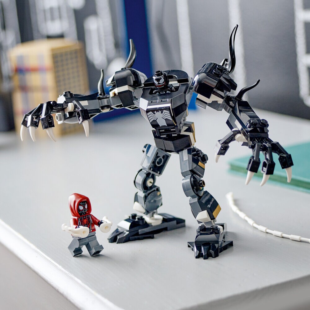 LEGO Marvel - Venom mechapantser vs. Miles Morales 6+