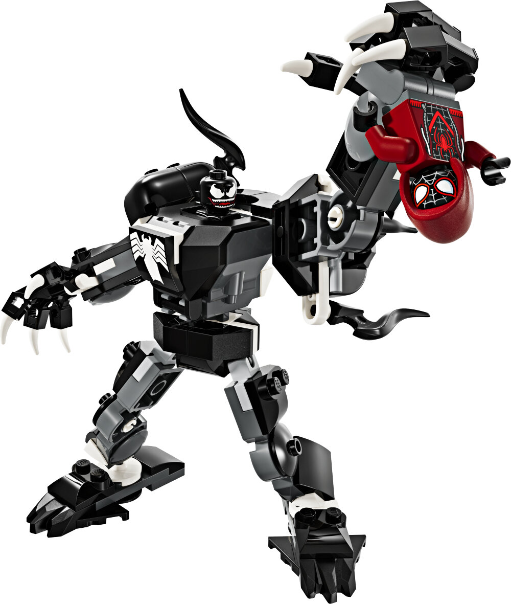 LEGO Marvel - Venom mechapantser vs. Miles Morales 6+