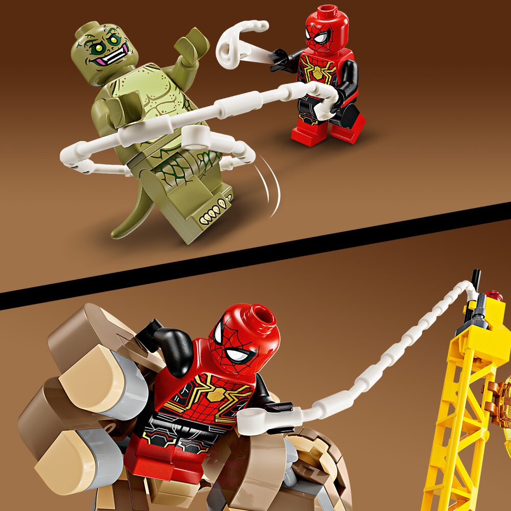 LEGO Marvel - Spider-Man vs. Sandman: Eindstrijd 10+