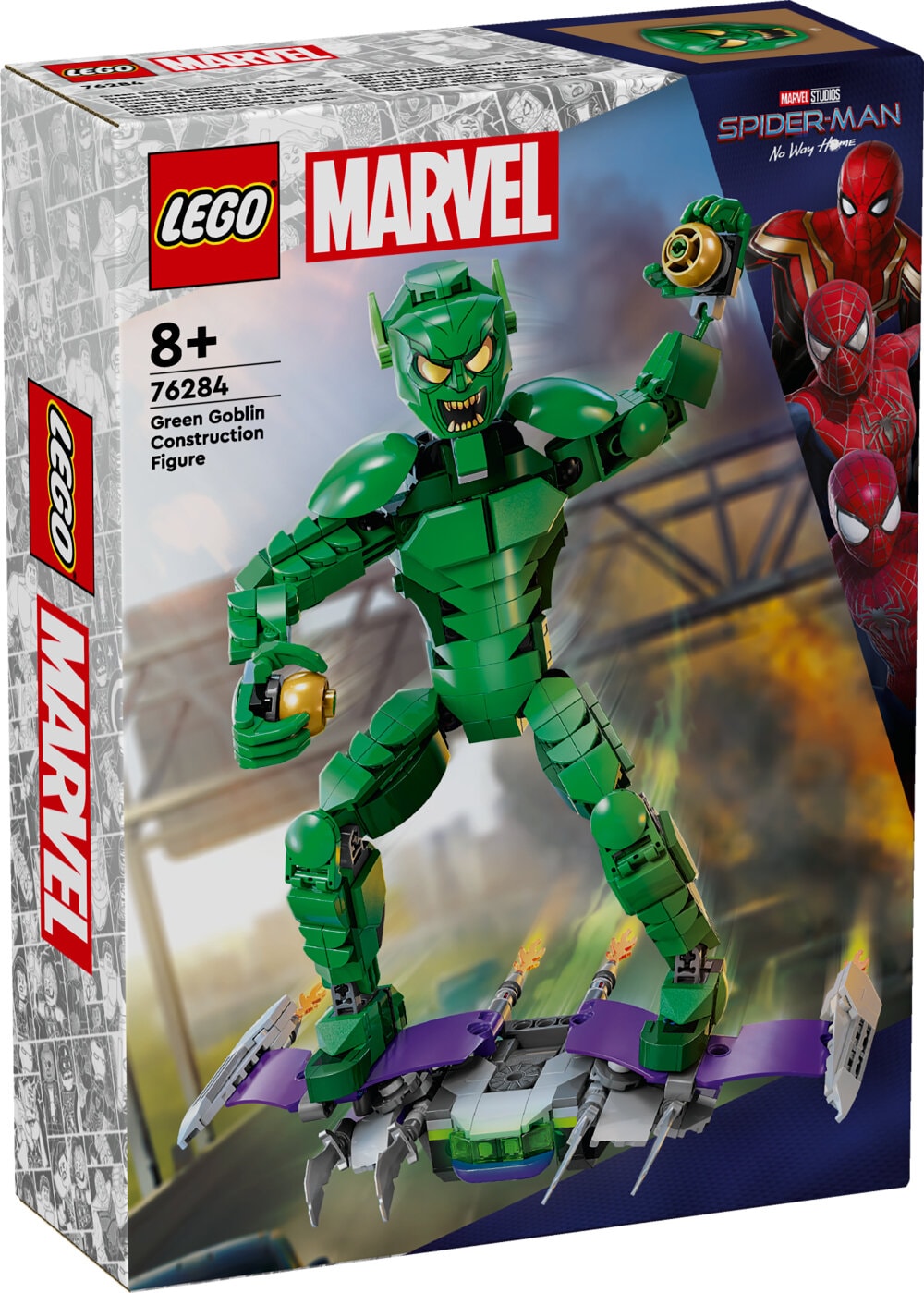 LEGO Marvel - Green Goblin bouwfiguur 8+