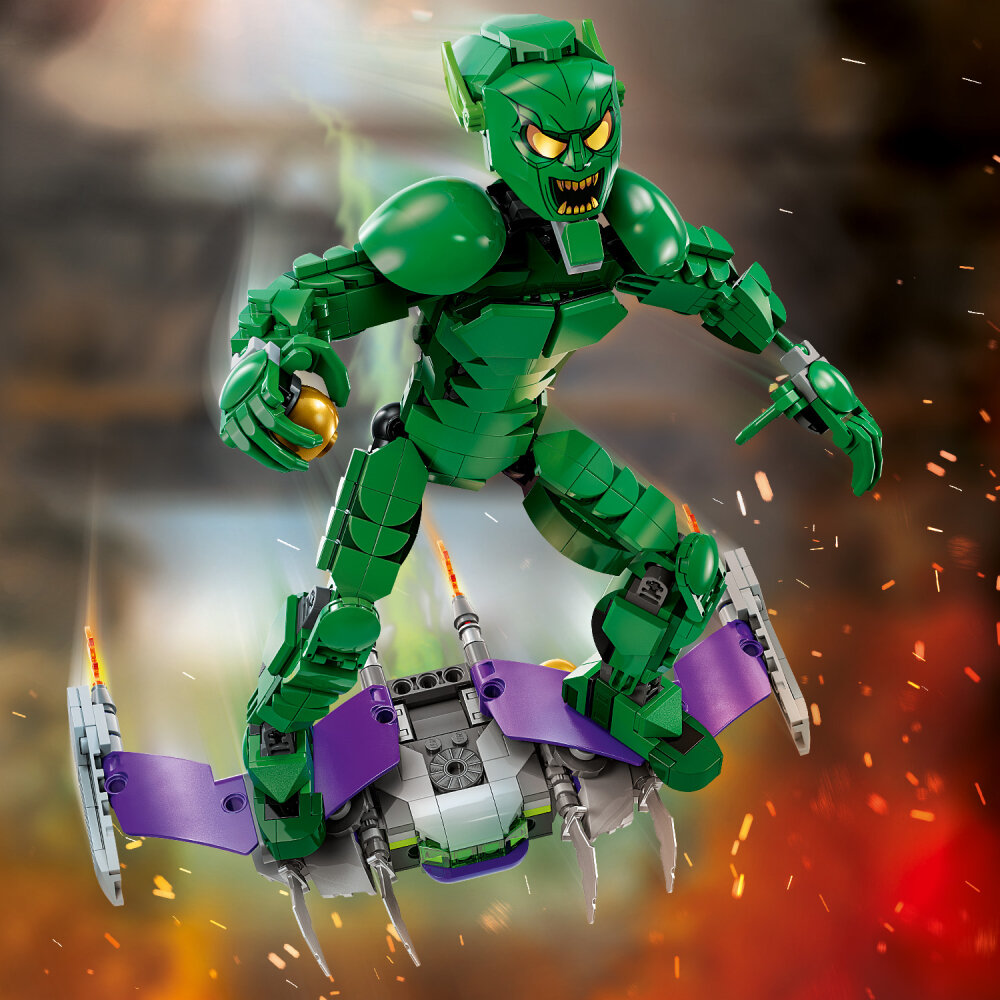 LEGO Marvel - Green Goblin bouwfiguur 8+