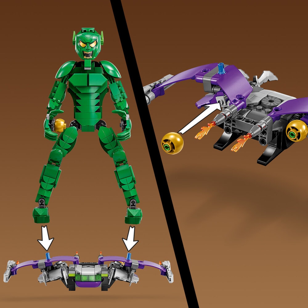 LEGO Marvel - Green Goblin bouwfiguur 8+