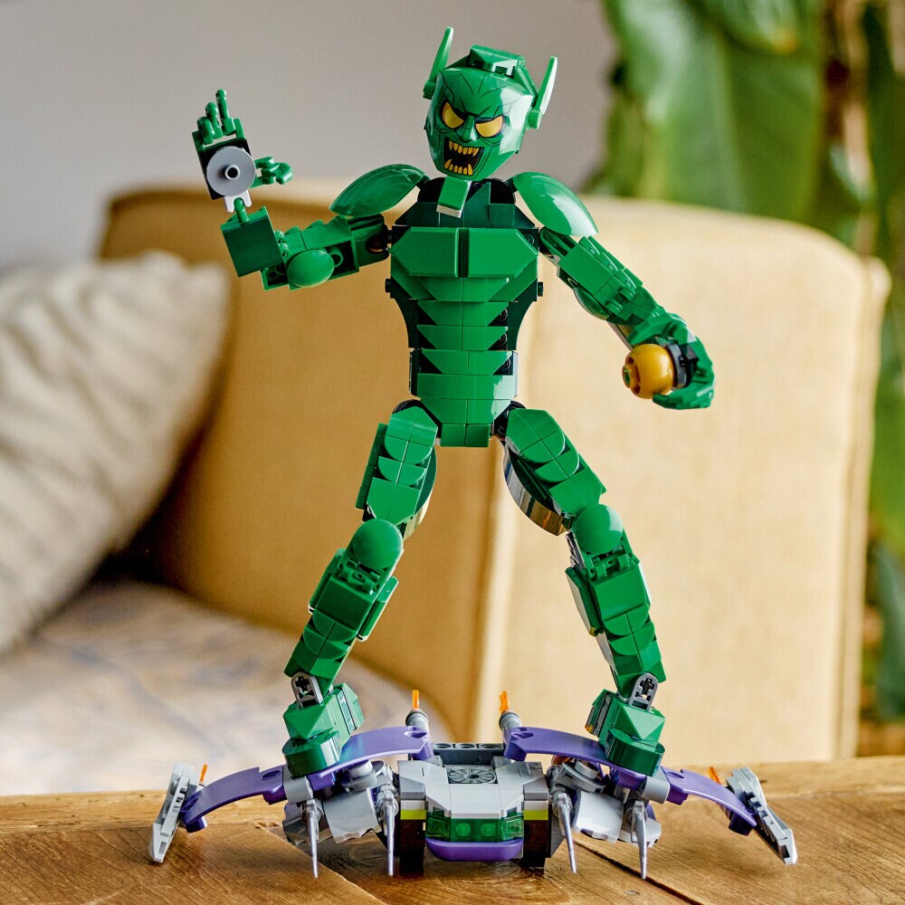 LEGO Marvel - Green Goblin bouwfiguur 8+