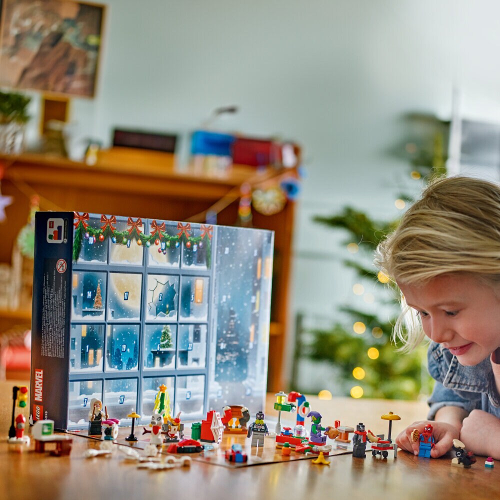 LEGO Marvel - Spiderman adventkalender 2024 7+