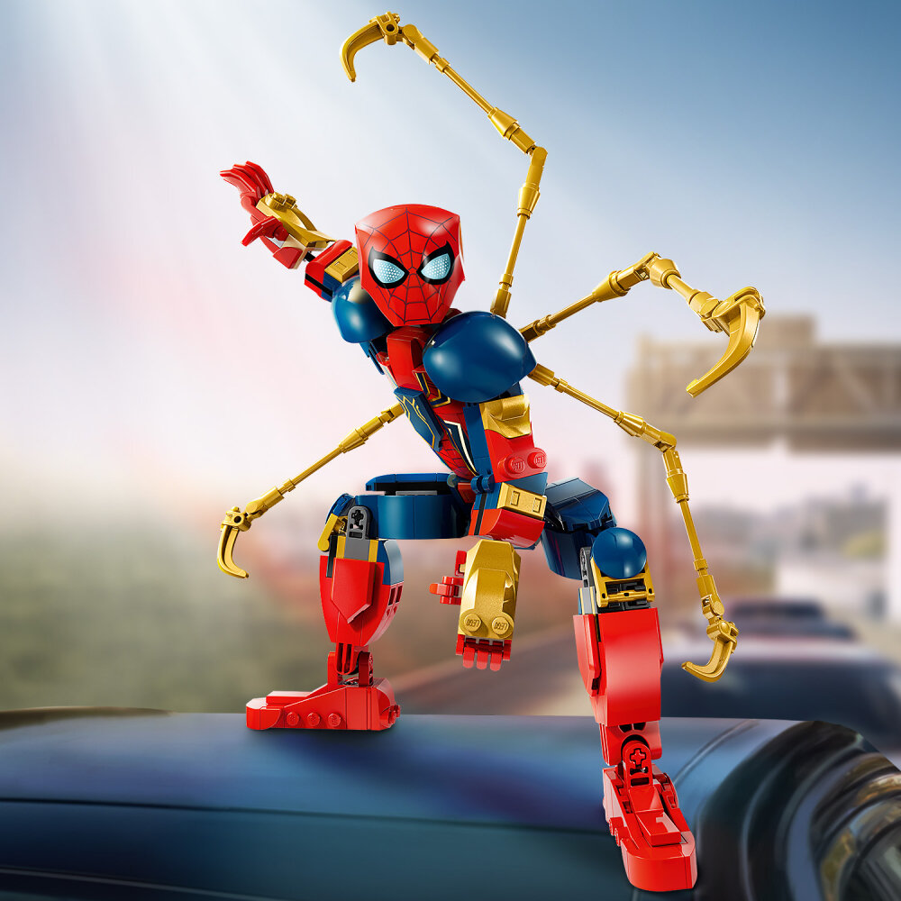 LEGO Marvel - Iron Spider-Man bouwfiguur 8+