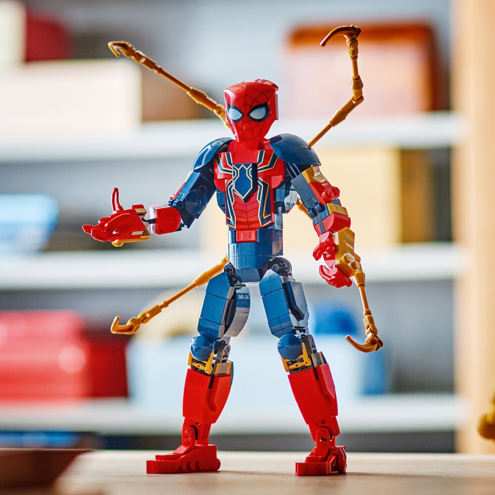 LEGO Marvel - Iron Spider-Man bouwfiguur 8+