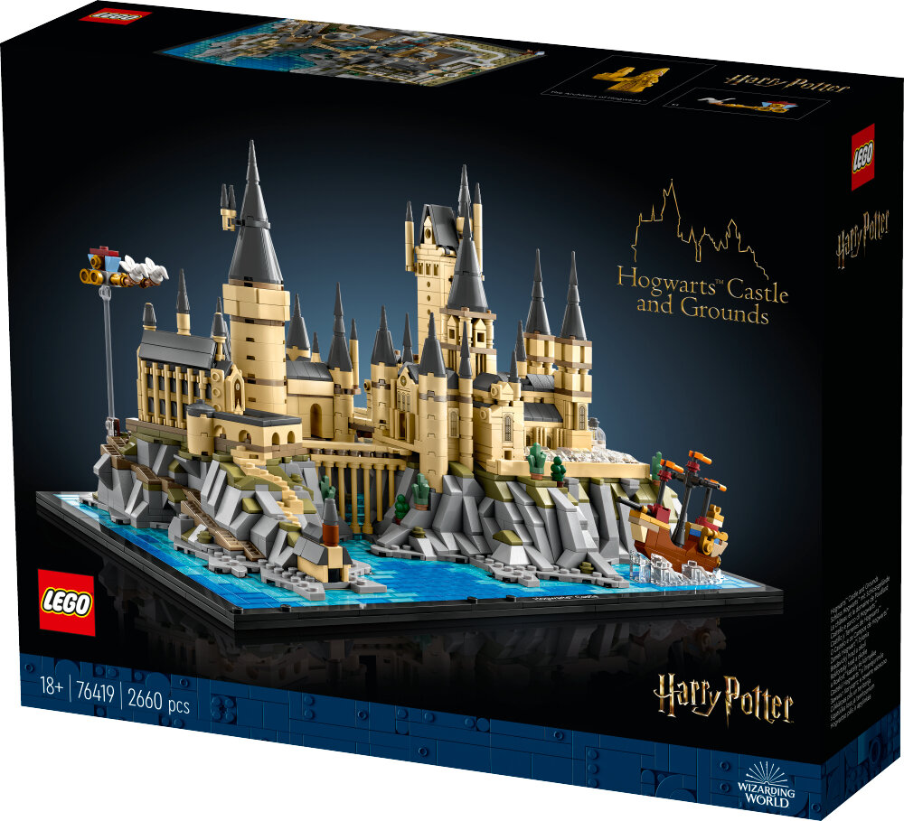 LEGO Harry Potter - Kasteel Zweinstein en terrein 18+
