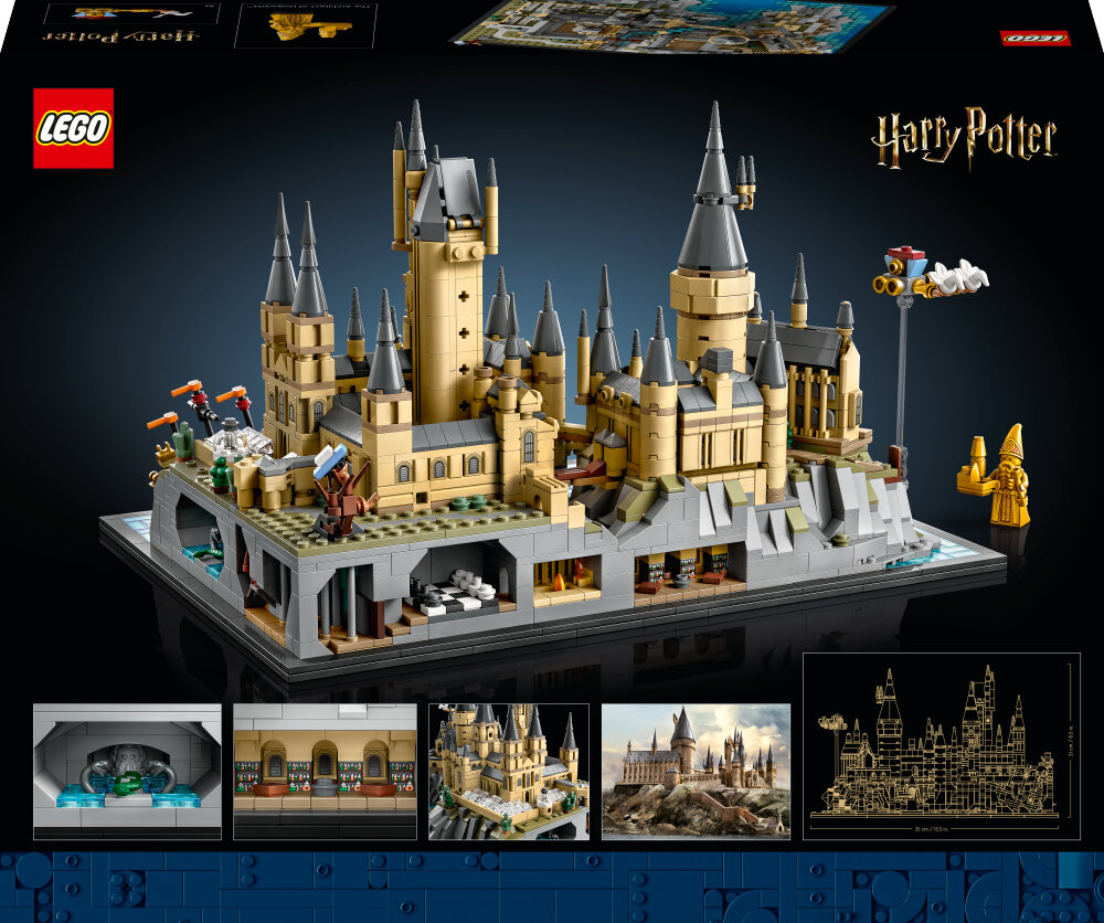 LEGO Harry Potter - Kasteel Zweinstein en terrein 18+