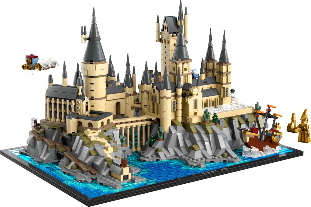 LEGO Harry Potter - Kasteel Zweinstein en terrein 18+