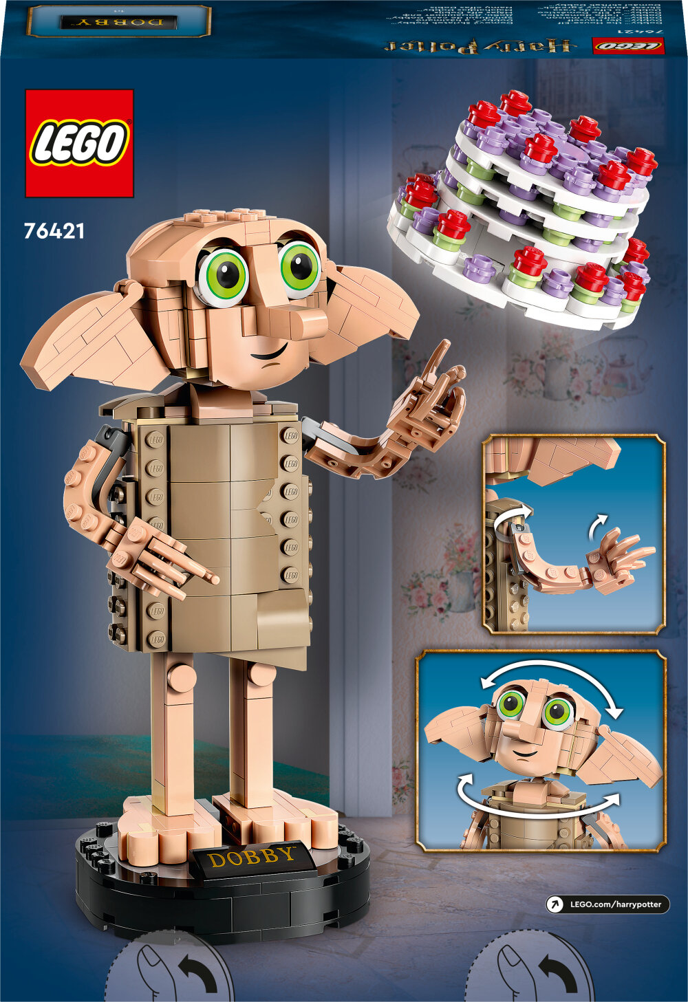 LEGO Harry Potter - Dobby de huis-elf 8+