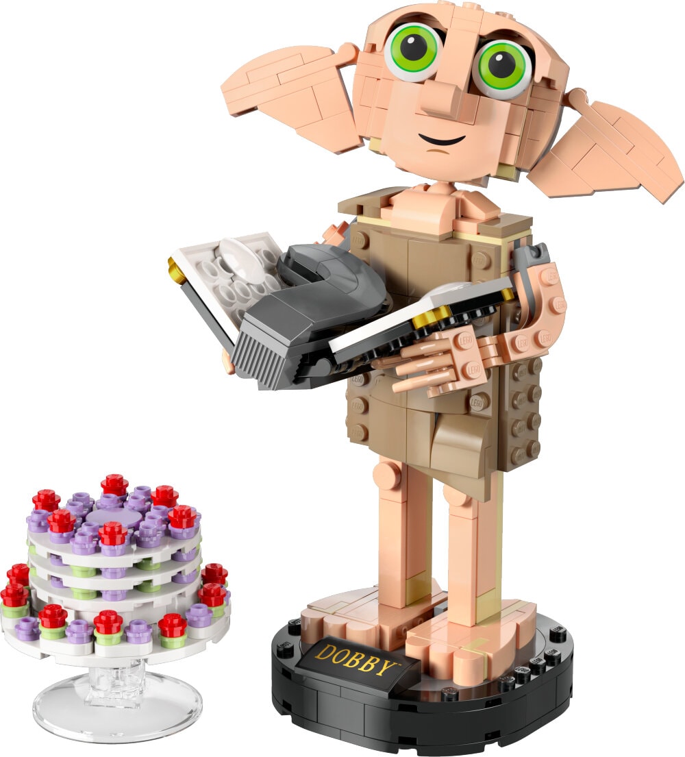 LEGO Harry Potter - Dobby de huis-elf 8+