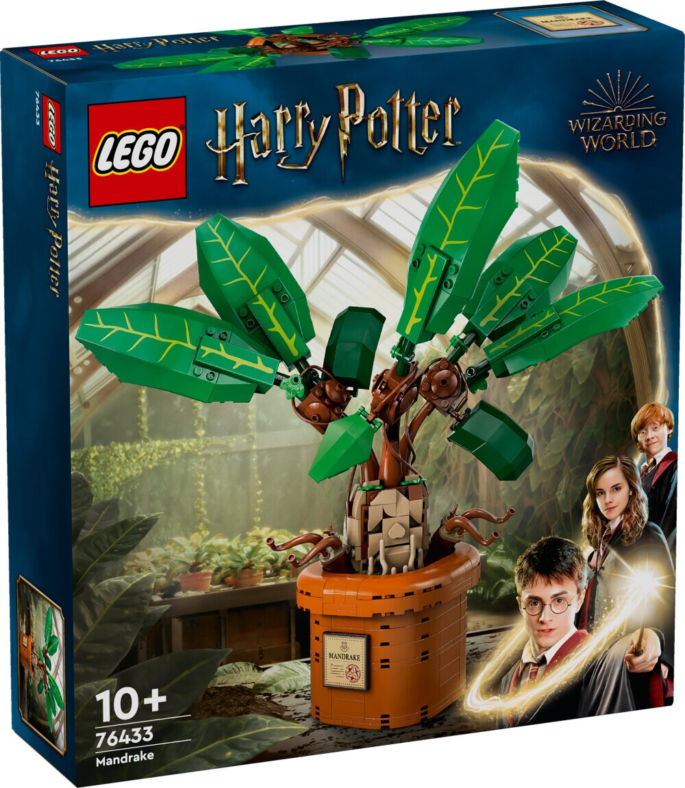 LEGO Harry Potter - Mandragora 10+