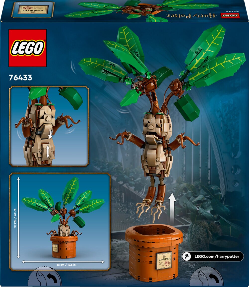 LEGO Harry Potter - Mandragora 10+
