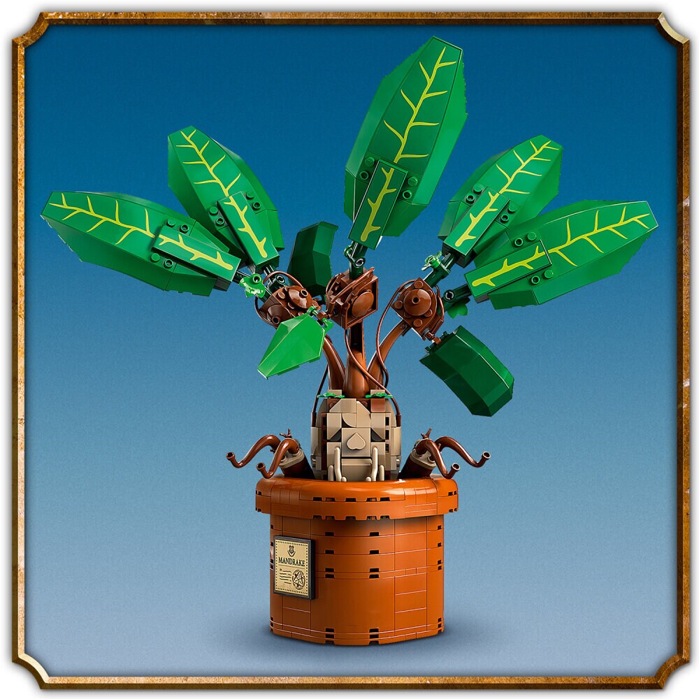 LEGO Harry Potter - Mandragora 10+