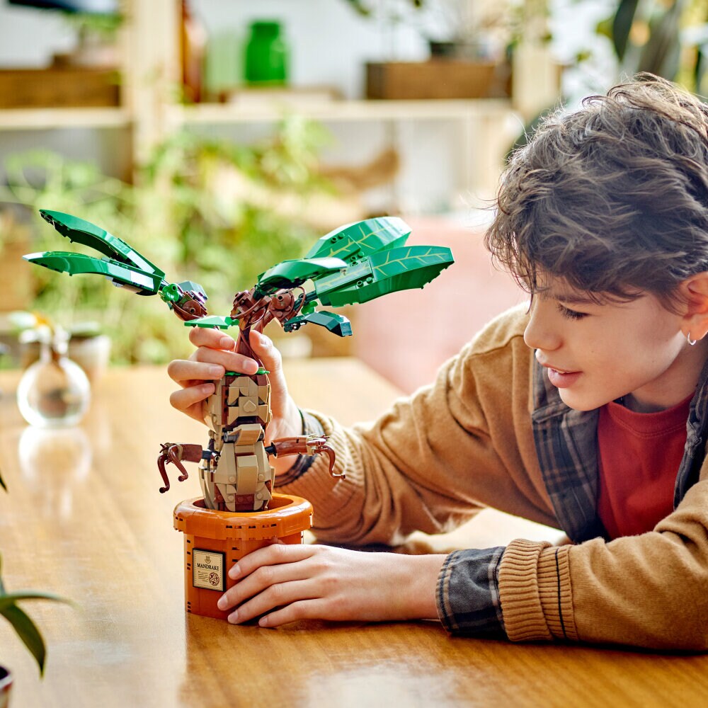 LEGO Harry Potter - Mandragora 10+