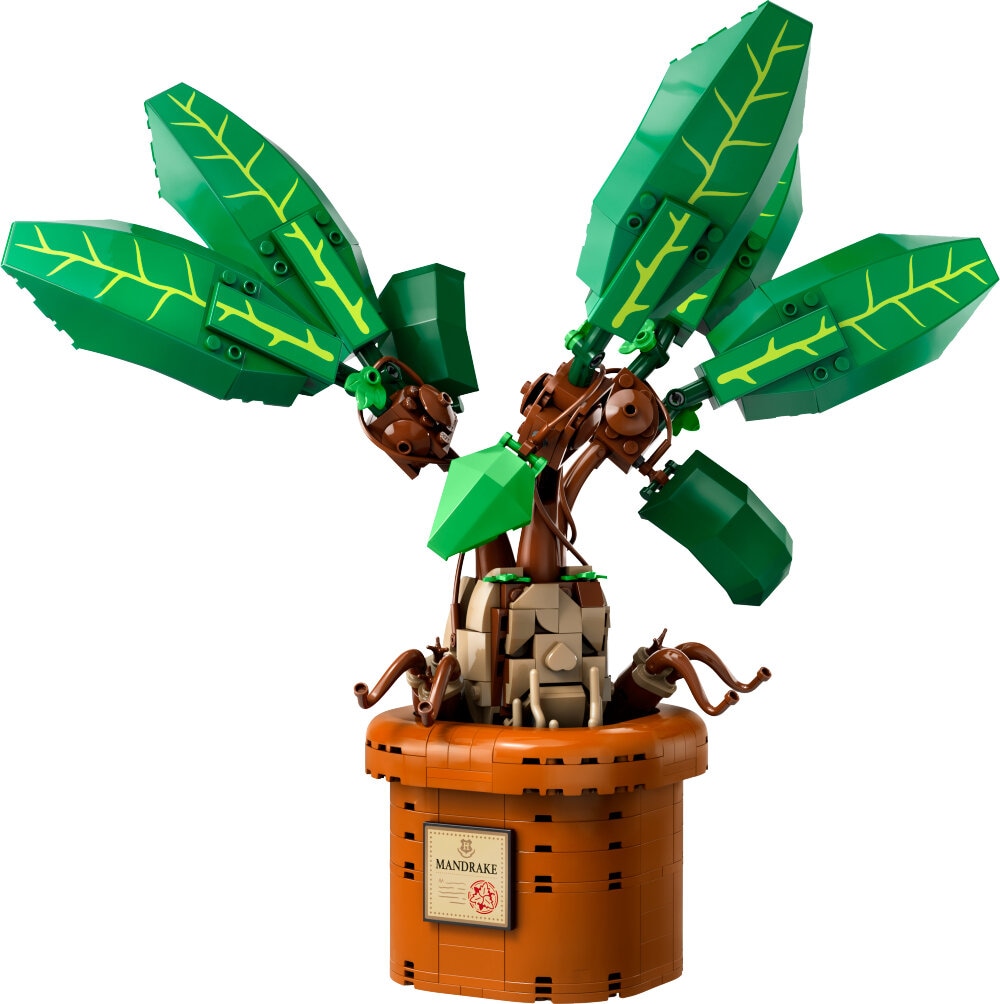 LEGO Harry Potter - Mandragora 10+