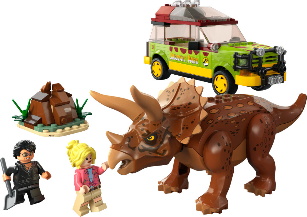 LEGO Jurassic World - Triceraptops onderzoek 8+