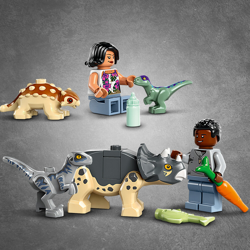 LEGO Jurassic World - Reddingscentrum voor babydinosaurussen 4+