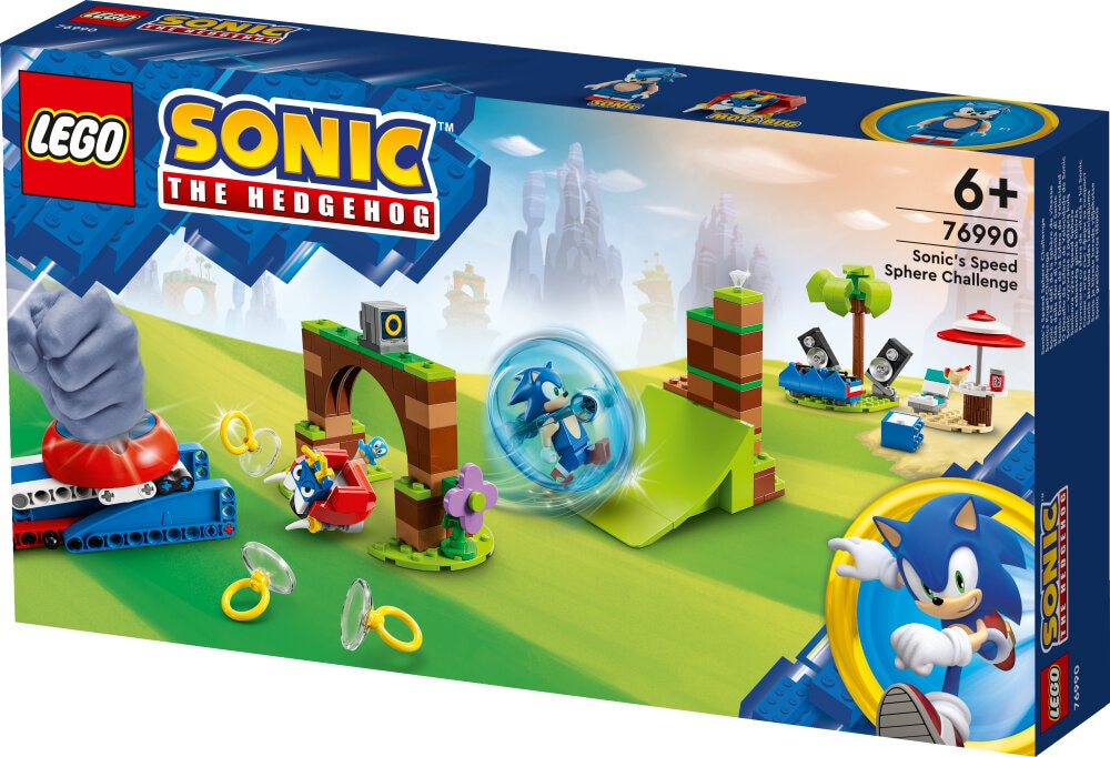 LEGO Sonic The Hedgehog - Sonics supersnelle uitdaging 6+