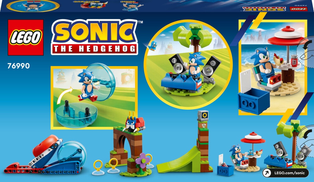 LEGO Sonic The Hedgehog - Sonics supersnelle uitdaging 6+