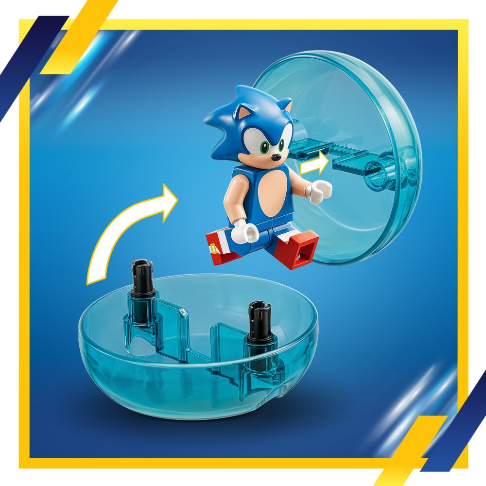 LEGO Sonic The Hedgehog - Sonics supersnelle uitdaging 6+