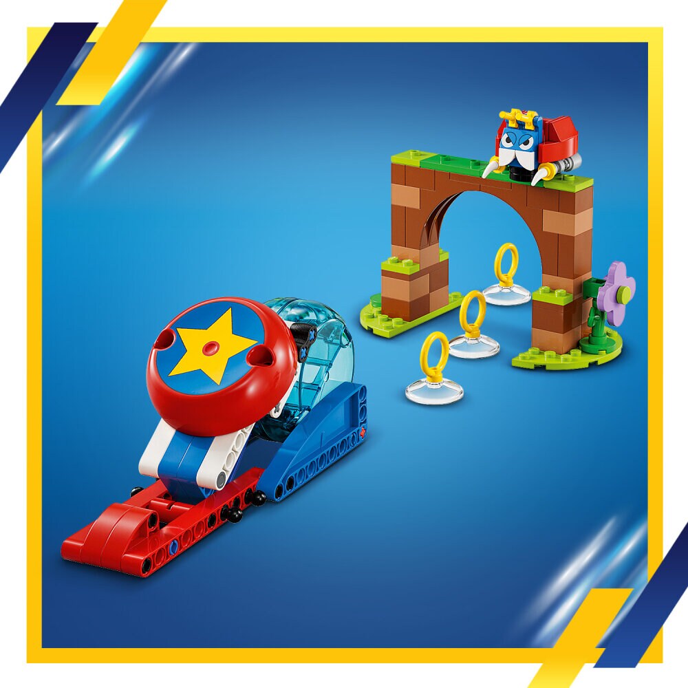 LEGO Sonic The Hedgehog - Sonics supersnelle uitdaging 6+