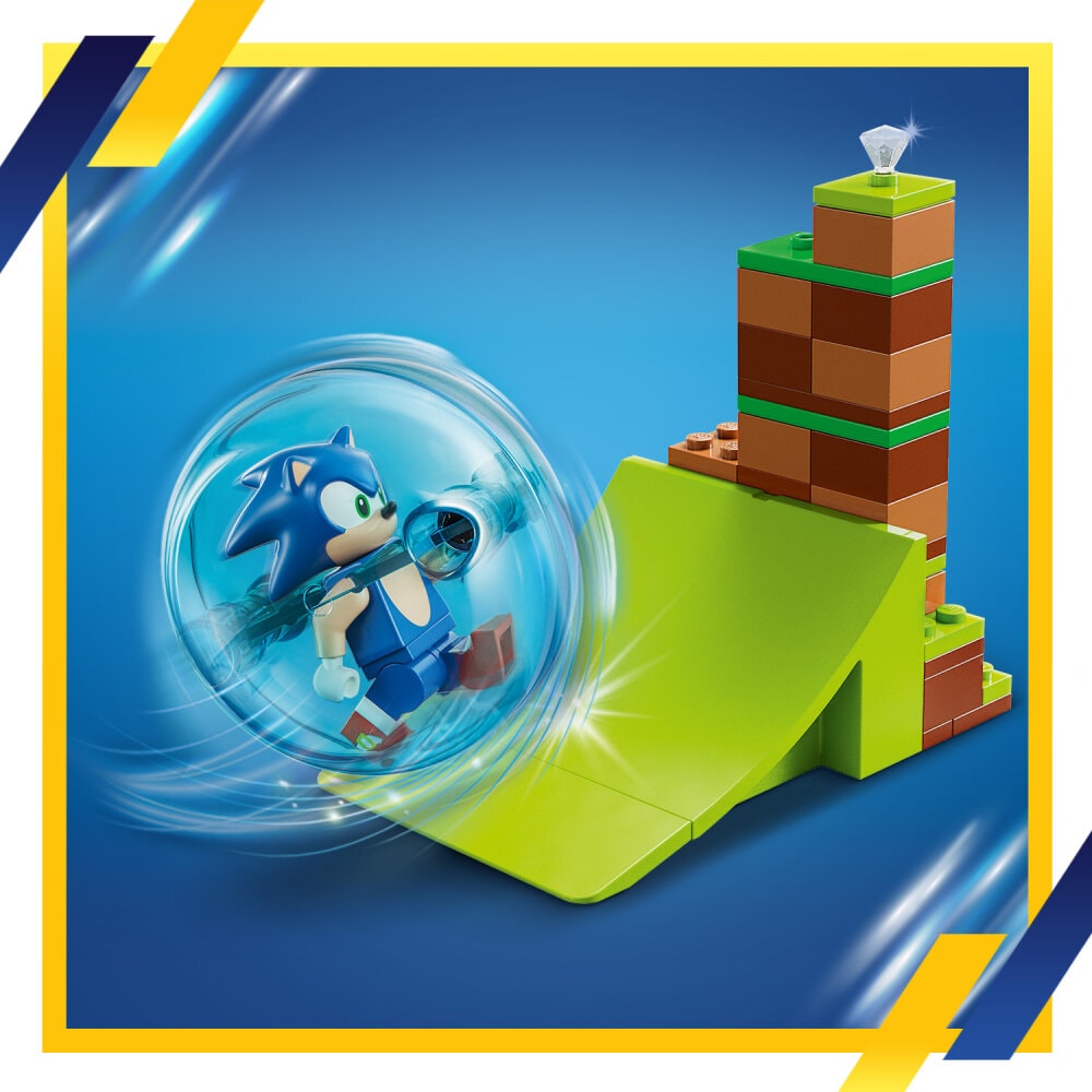 LEGO Sonic The Hedgehog - Sonics supersnelle uitdaging 6+