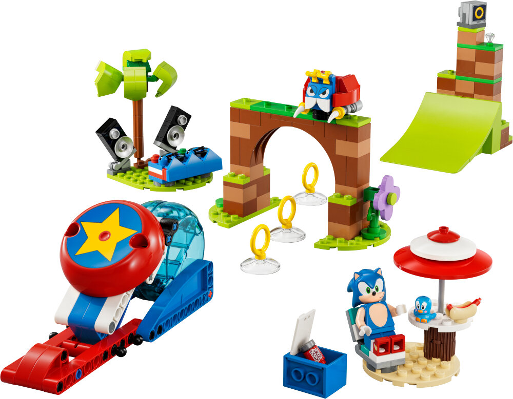 LEGO Sonic The Hedgehog - Sonics supersnelle uitdaging 6+