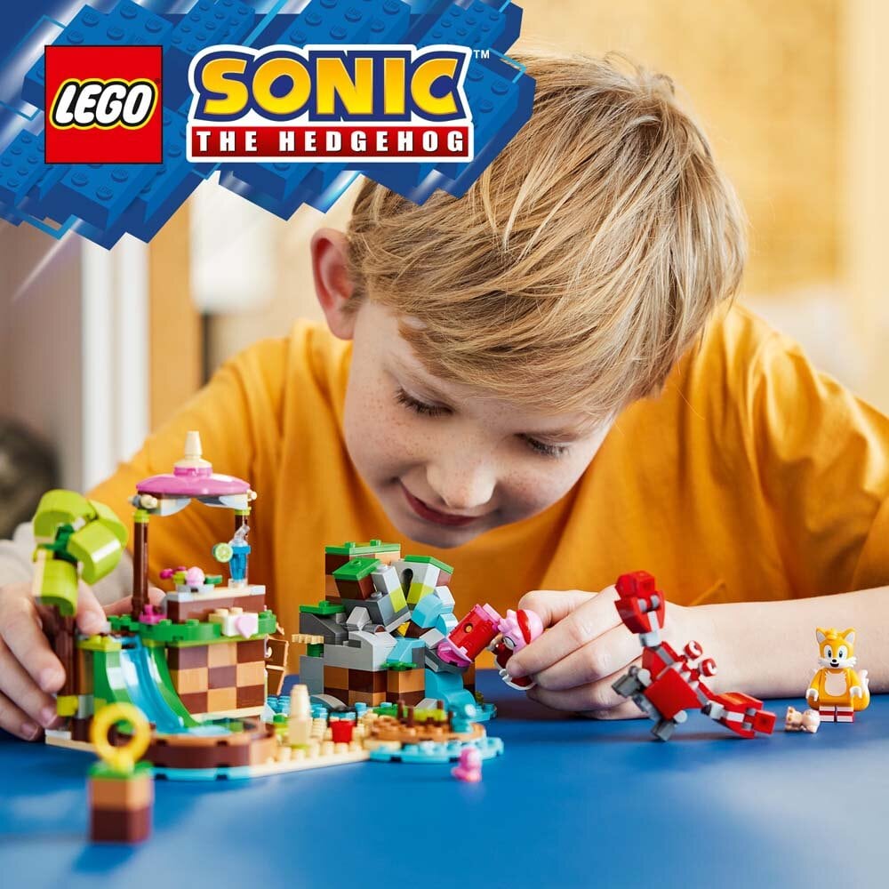 LEGO Sonic The Hedgehog - Amy's dierenopvangeiland 7+