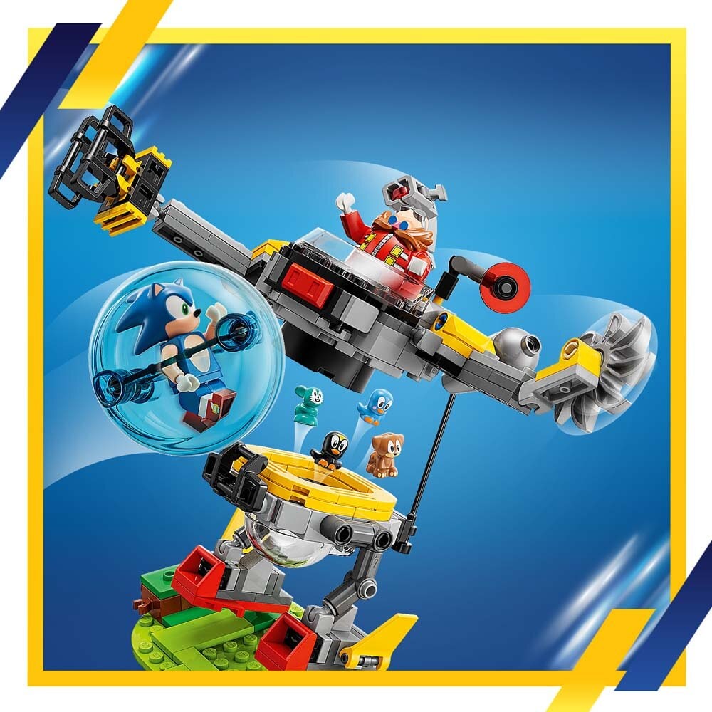 LEGO Sonic The Hedgehog - Sonics Green Hill Zone loopinguitdaging 8+