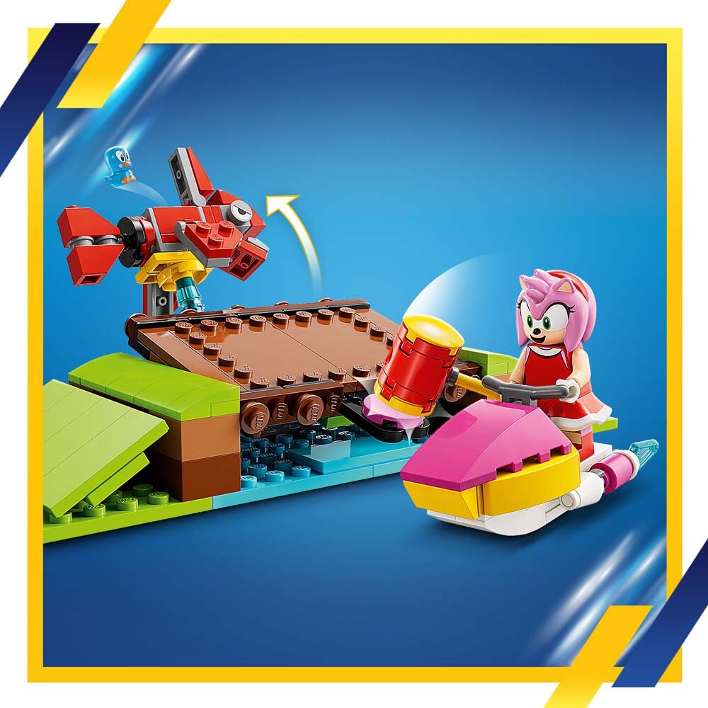 LEGO Sonic The Hedgehog - Sonics Green Hill Zone loopinguitdaging 8+