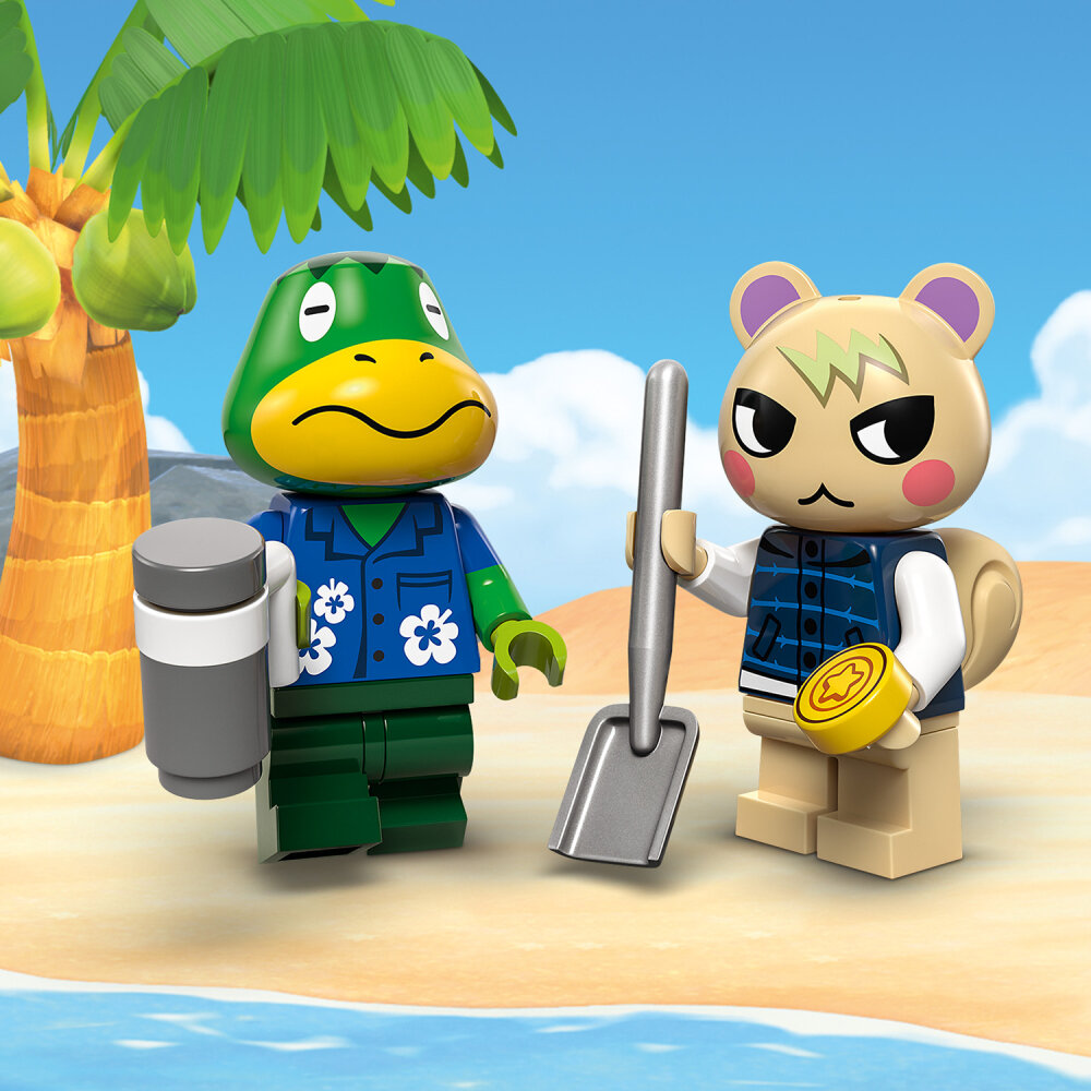 LEGO Animal Crossing - Kapp'ns eilandrondvaart 6+