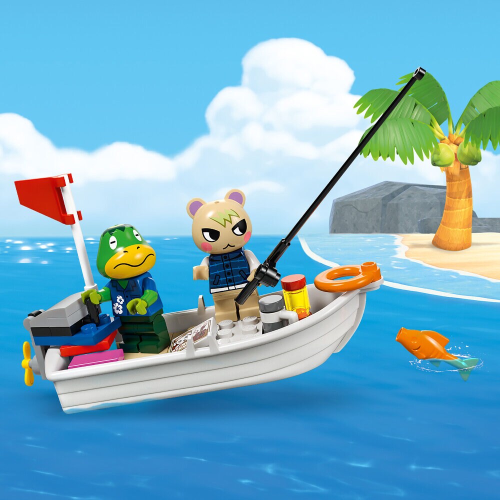 LEGO Animal Crossing - Kapp'ns eilandrondvaart 6+