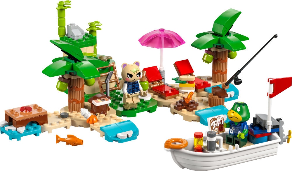 LEGO Animal Crossing - Kapp'ns eilandrondvaart 6+