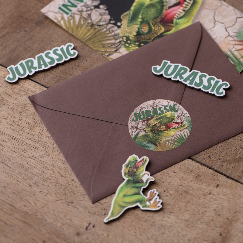 Dinosaurus - Stickers 16 stuks