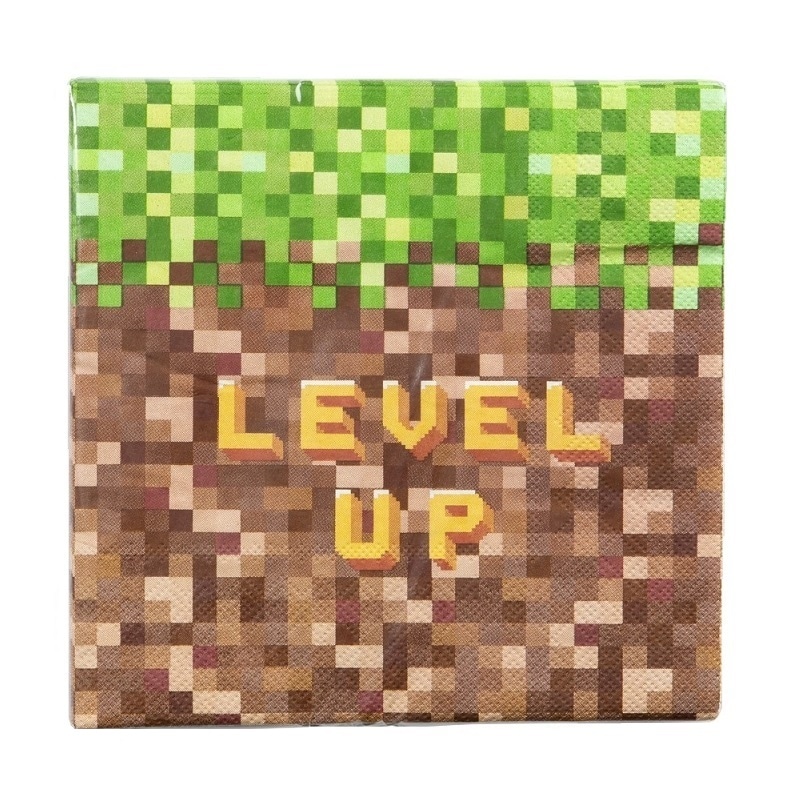 Pixel - Servetten 16 stuks