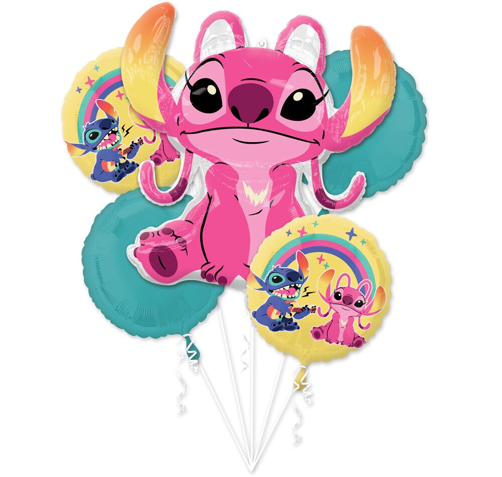 Stitch & Angel Ballonboeket