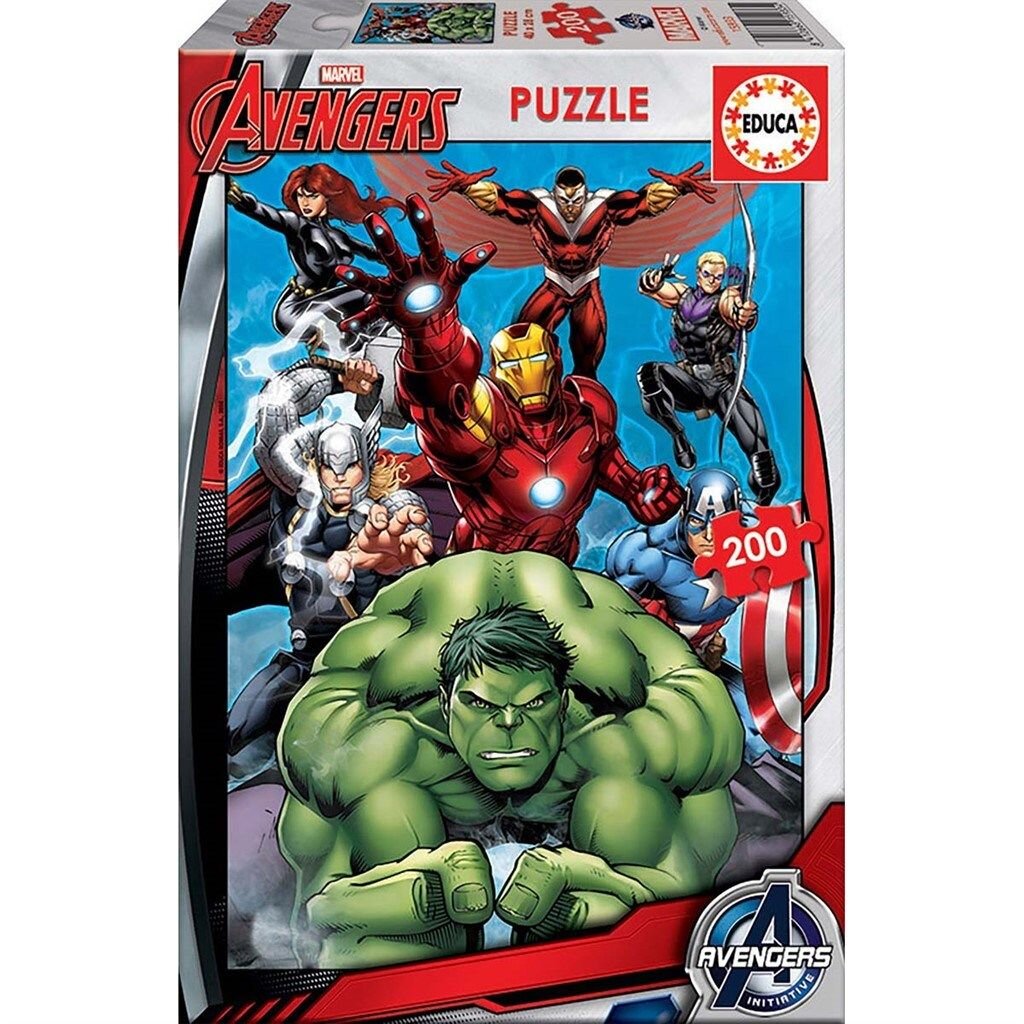 Educa Puzzel - Marvel Avengers 200 stukjes