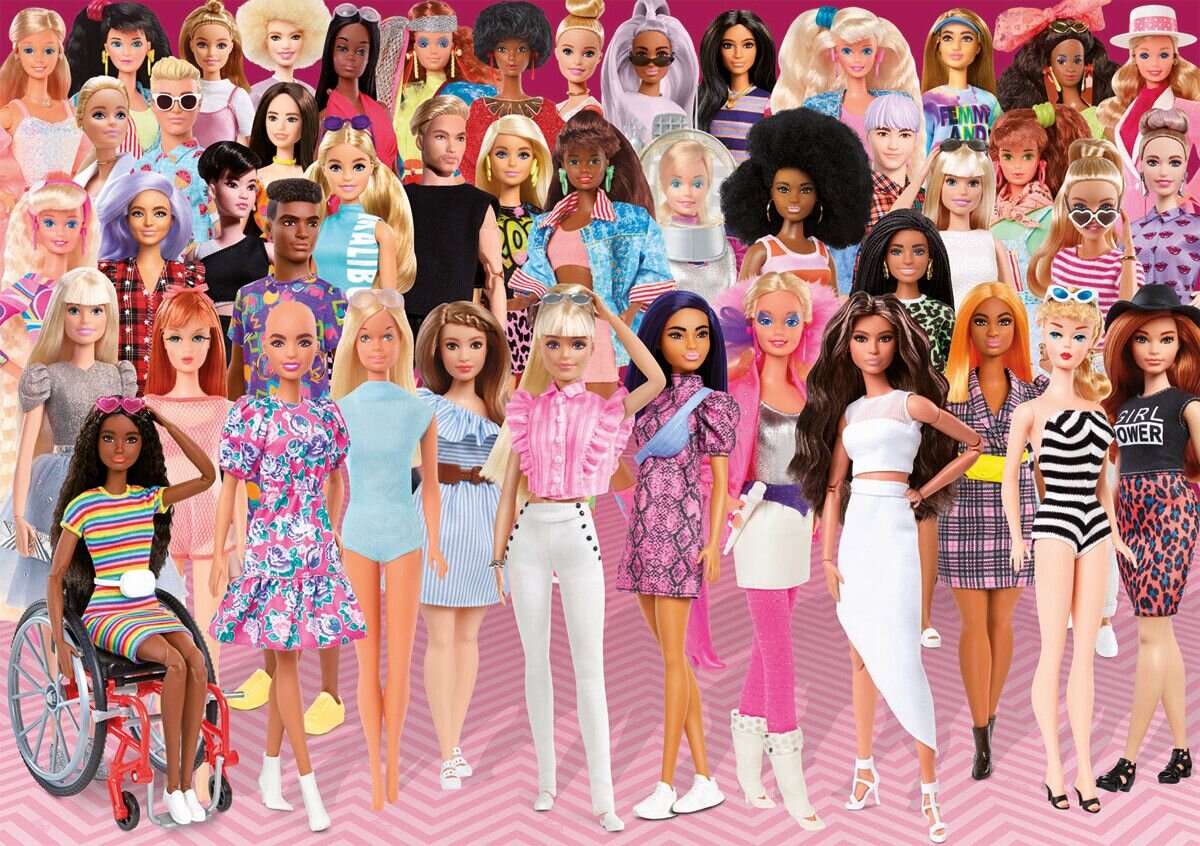 Educa Puzzel - Barbie Fashion 1000 stukjes