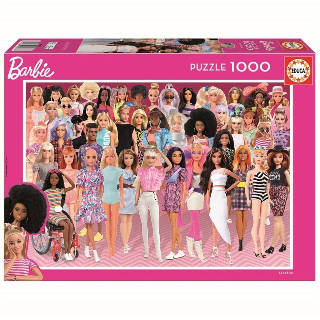 Educa Puzzel - Barbie Fashion 1000 stukjes