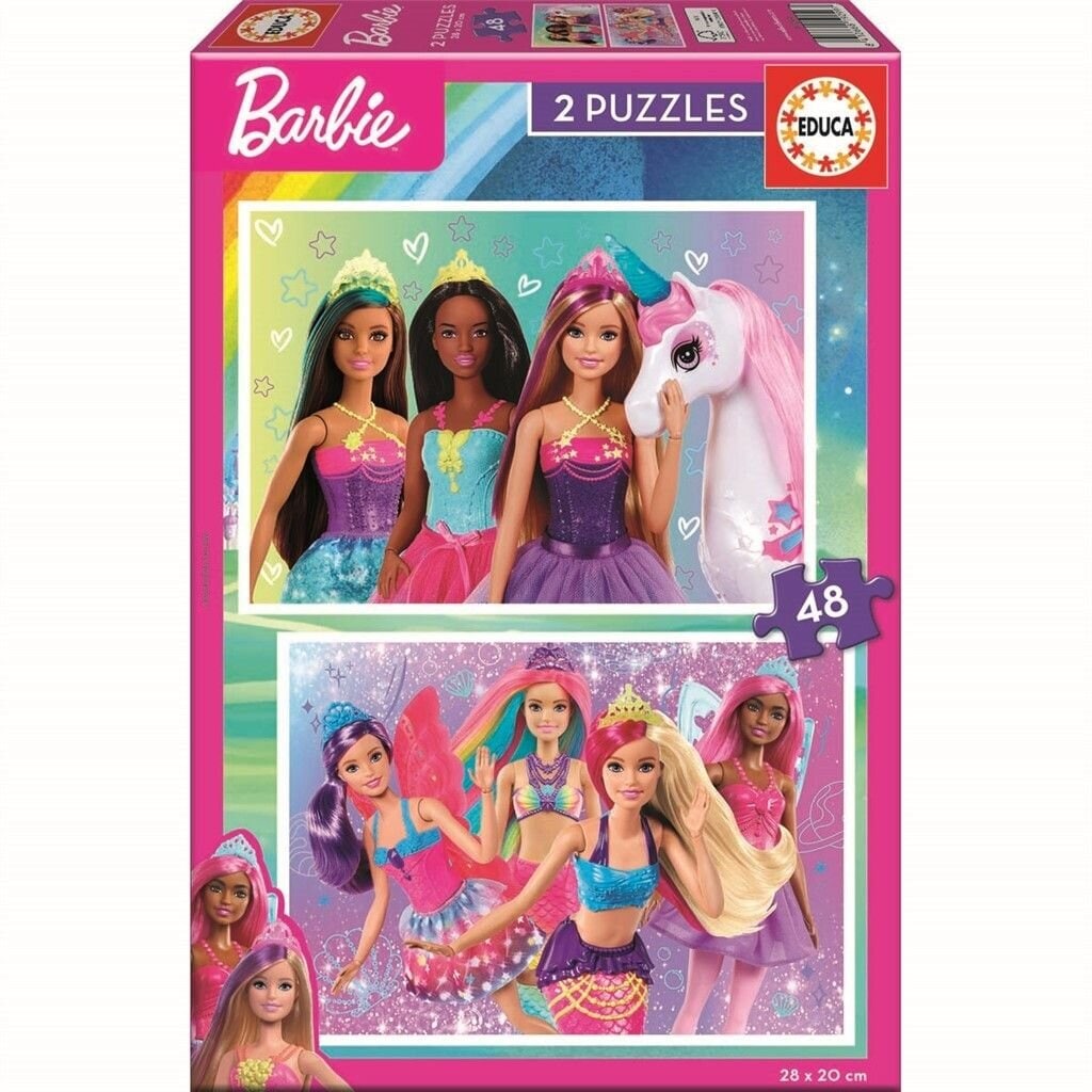 Educa Puzzel - Barbie 2x48 stukjes