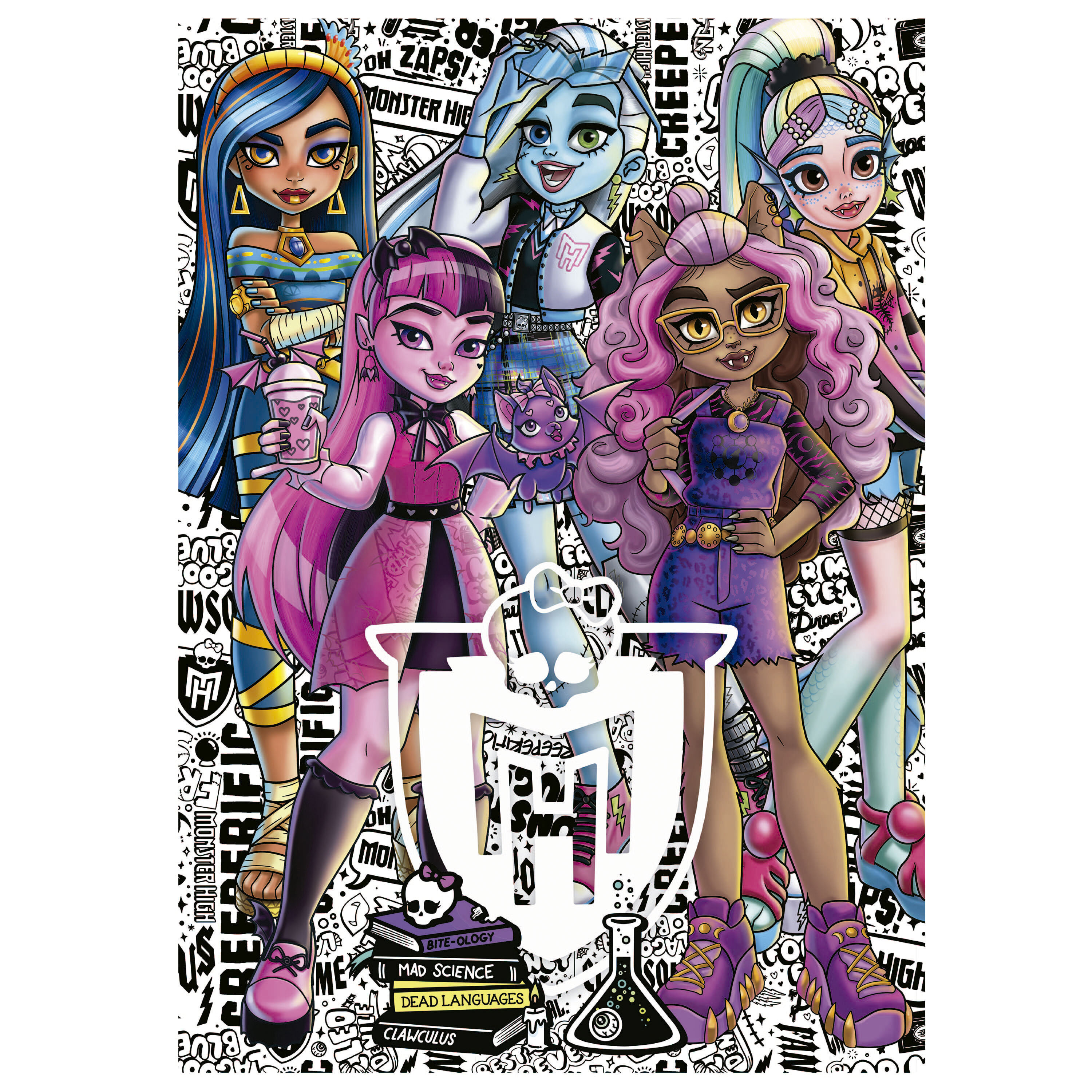 Educa Puzzel - Monster High 500 stukjes
