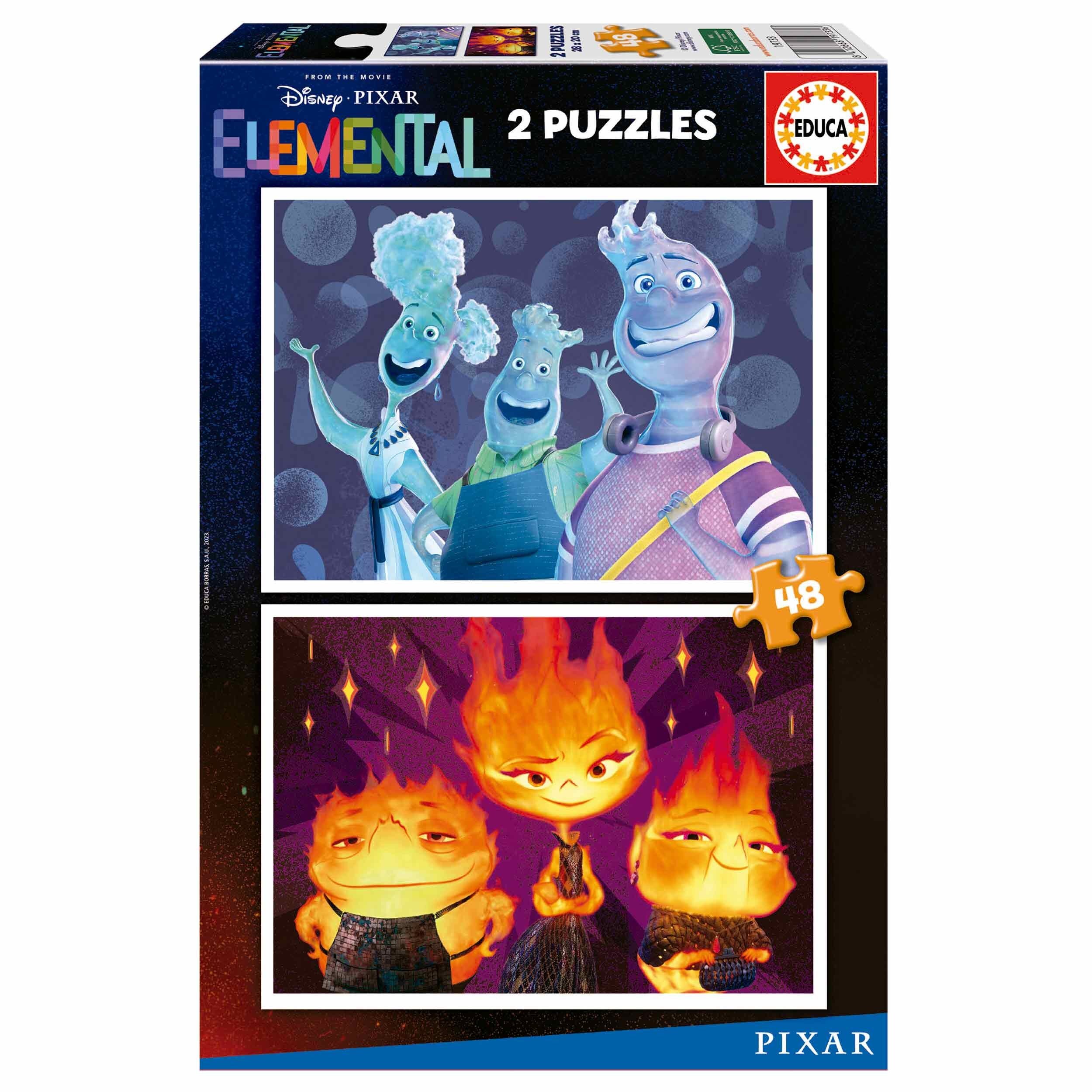 Educa Puzzel - Elemental 2x48 stukjes