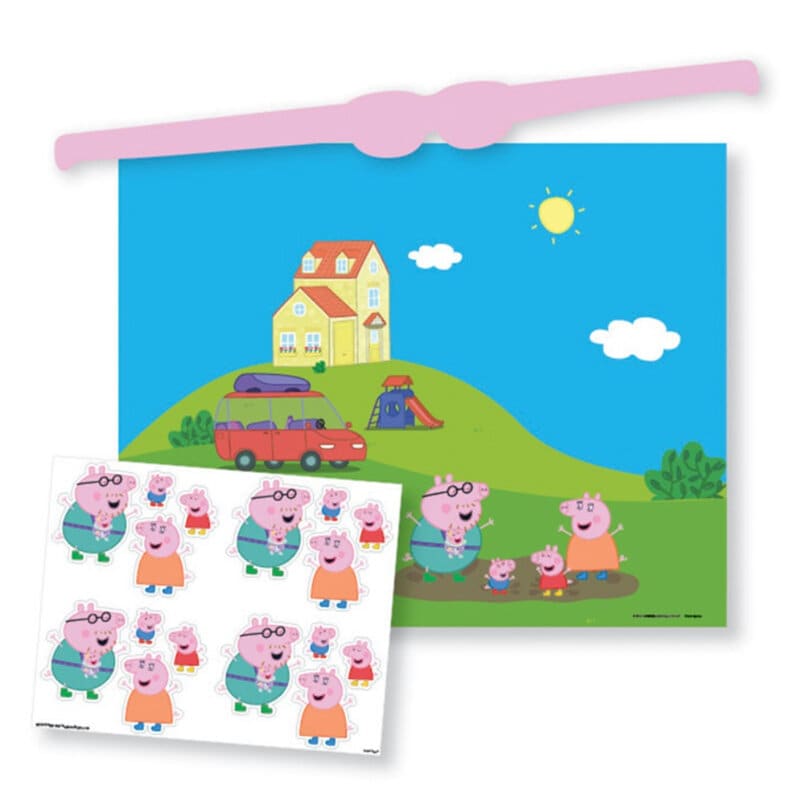 Peppa Pig Partyspel 2-16 spelers
