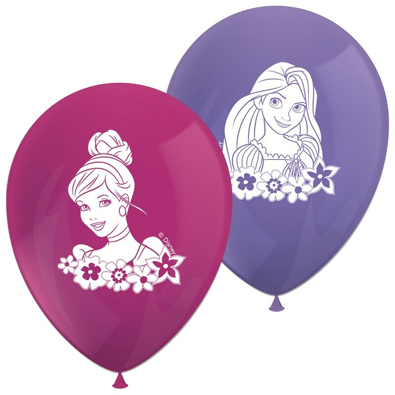 Disney Prinsessen - Ballonnen 8 stuks