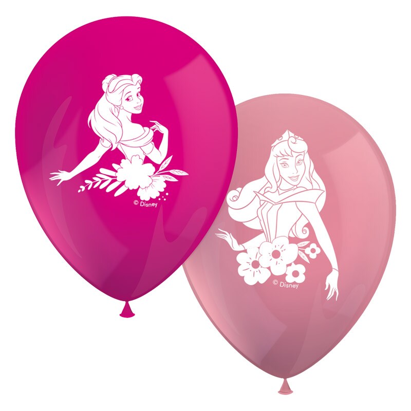 Disney Prinsessen - Ballonnen 8 stuks