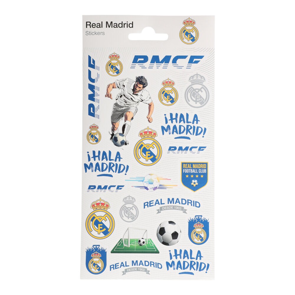 Real Madrid Stickers 23 stuks