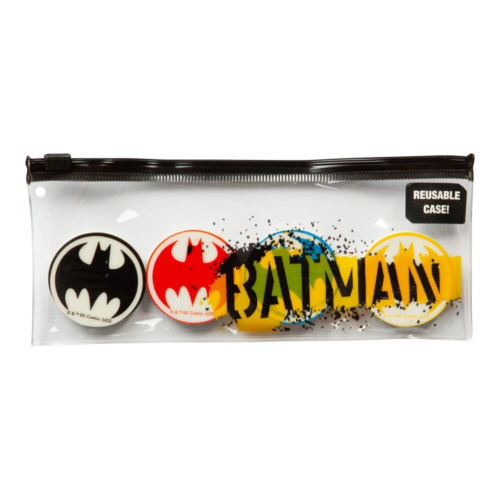 Batman - Gummen 4 stuks