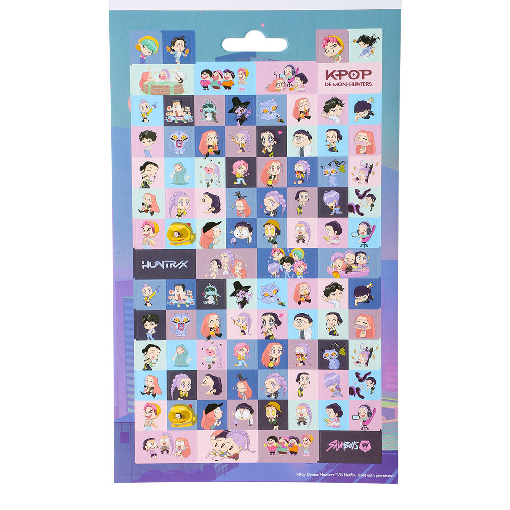 K-Pop Stickers 500 stuks