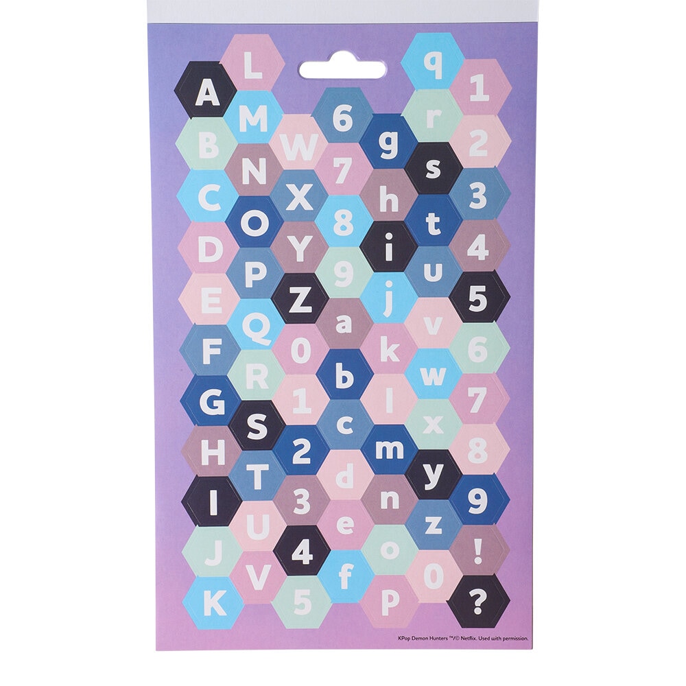 K-Pop Stickers 500 stuks